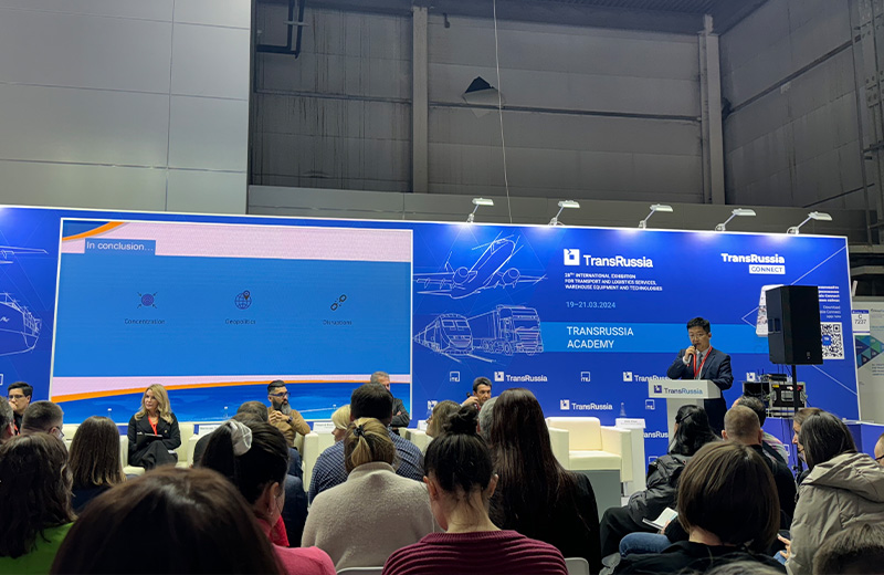 Идти против ветра: SKY CHAIN WORLDWIDE делится решениями по логистике между Китаем, Европой, Центральной Азией и Россией в Москве