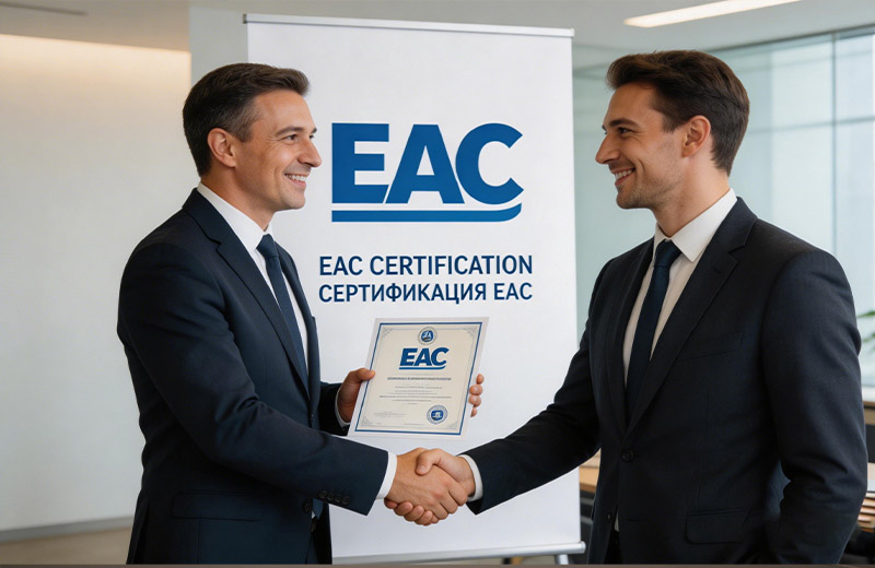 Услуги по сертификации EAC